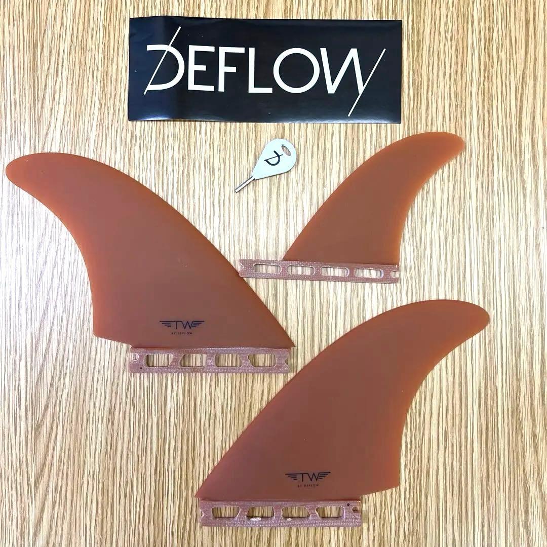 サーフィン・ボディボード DEFLOW Tyler Warren TW TWIN+1