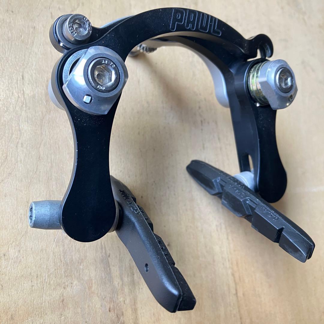 PAUL Racer brake Tomii Cycles 千鳥 ブルーラグ