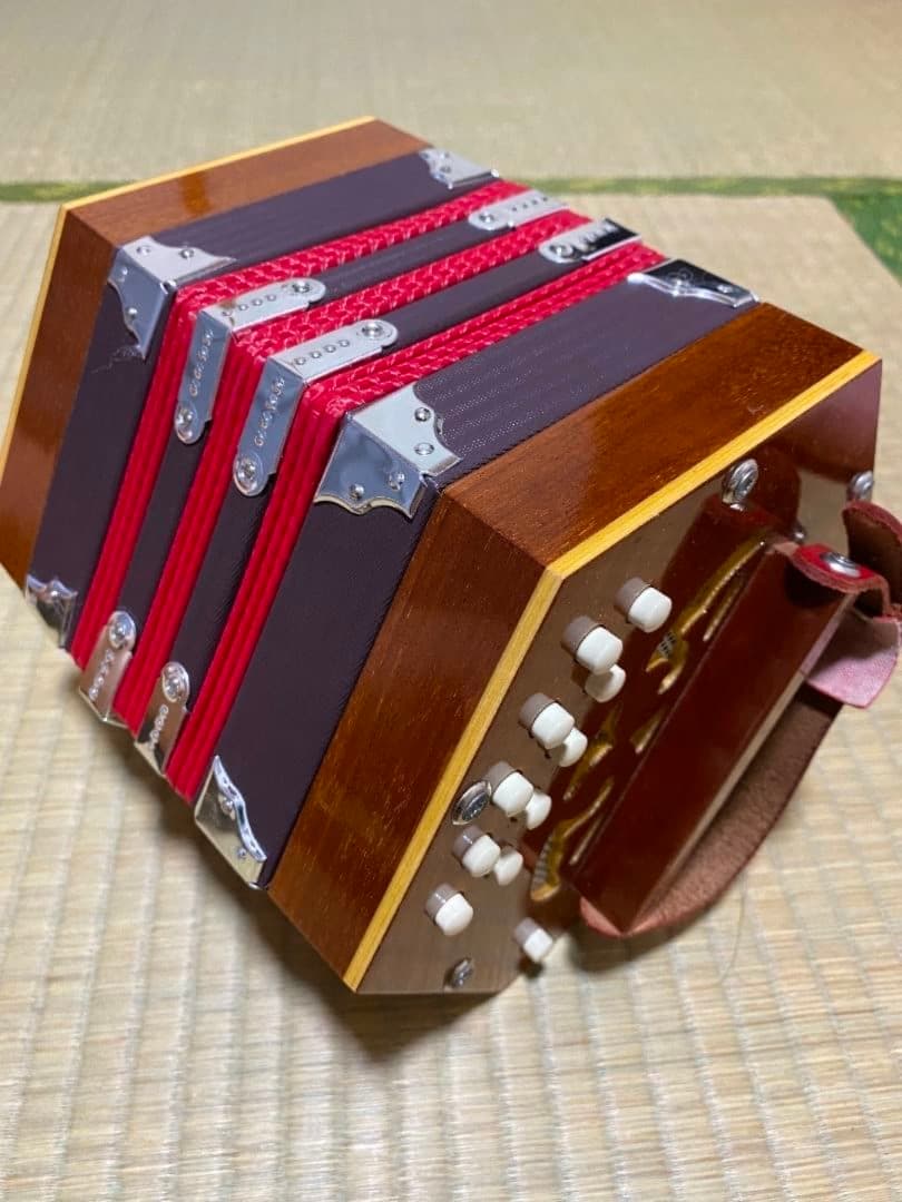 アングロ コンサーティーナ 20ボタン concertina インテリア