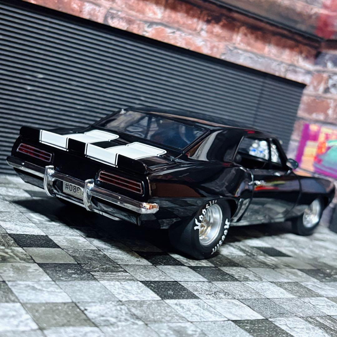 国内未入荷 1/18 GMP シボレー ドラックカマロ '69 ホールショット