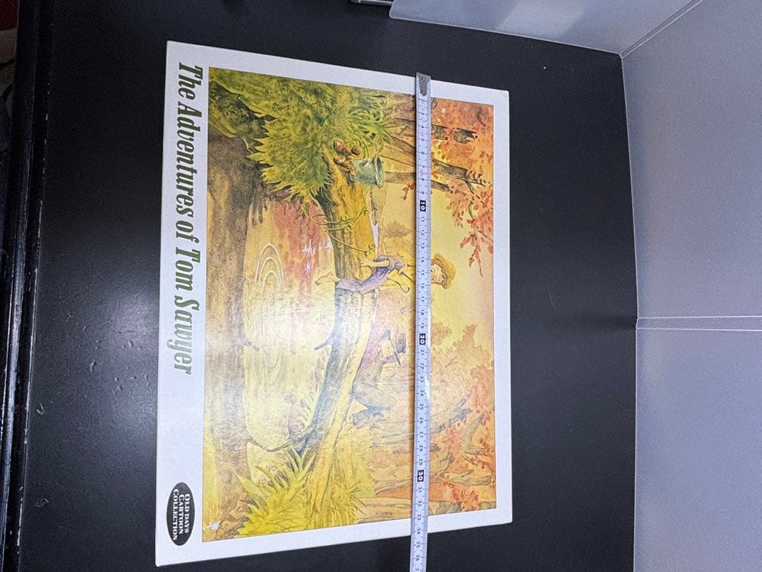 1000ピース ジグソーパズル 「トム・ソーヤーの冒険：魚つり」