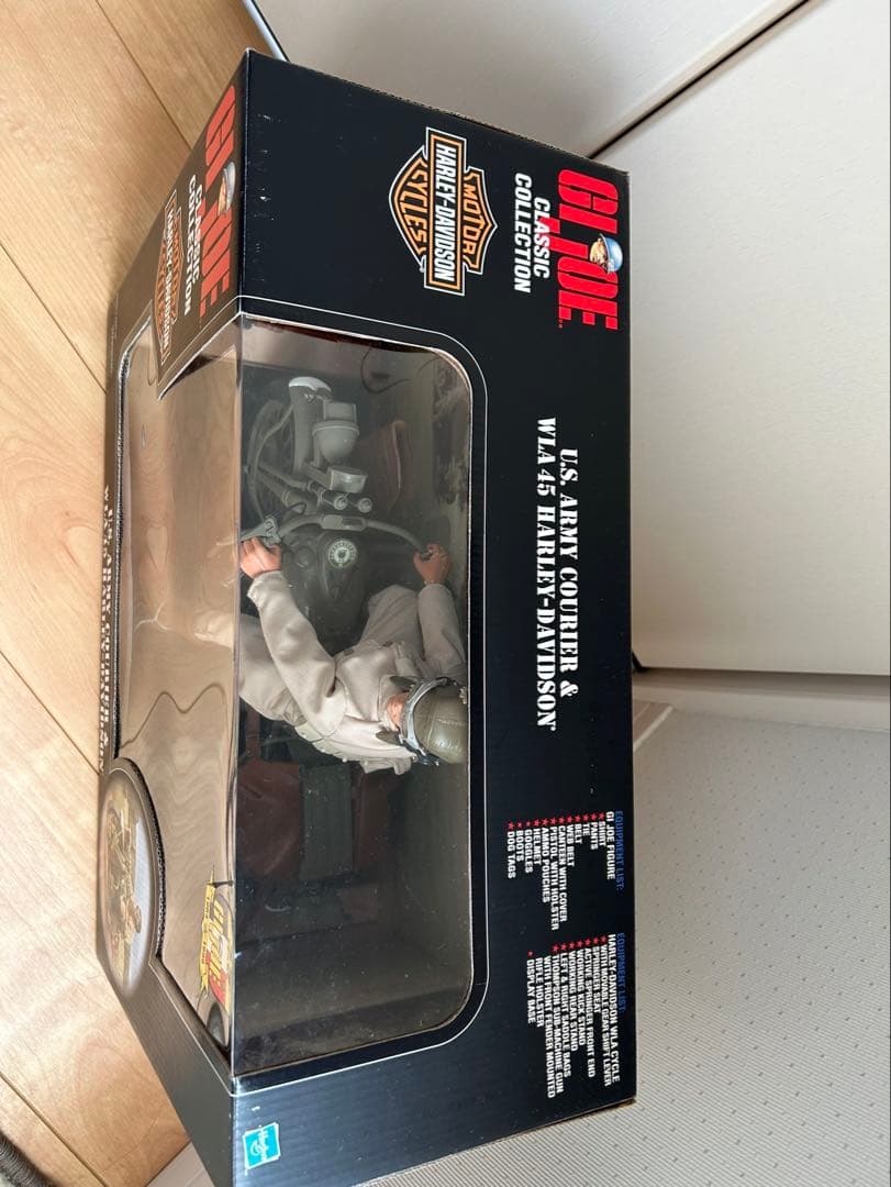 ミリタリー G.I. Joe U.S. ArmyCourier&WLA45