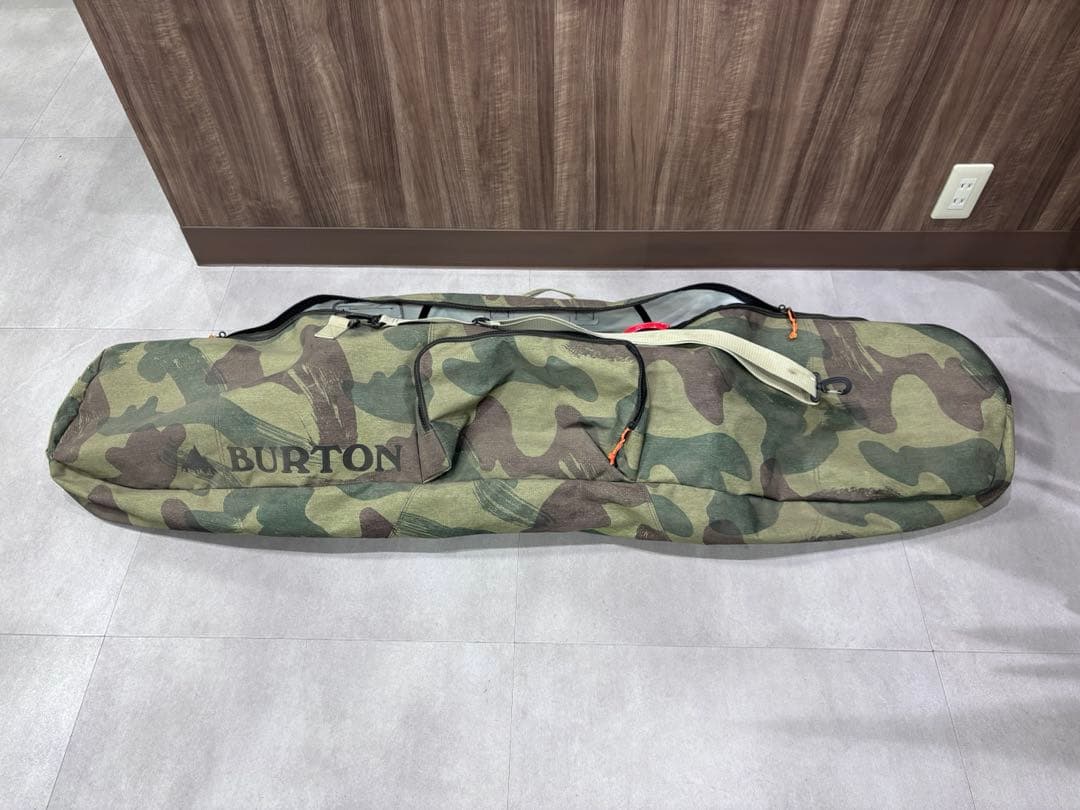極美品✨Burton parkitect154cm &Burtonビンディング