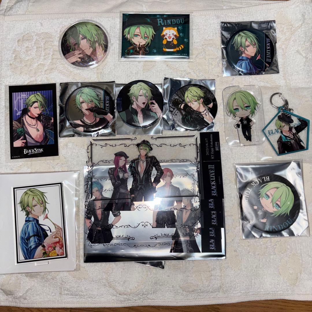 ブラスタ　缶バッジ　リンドウ　まとめ売り