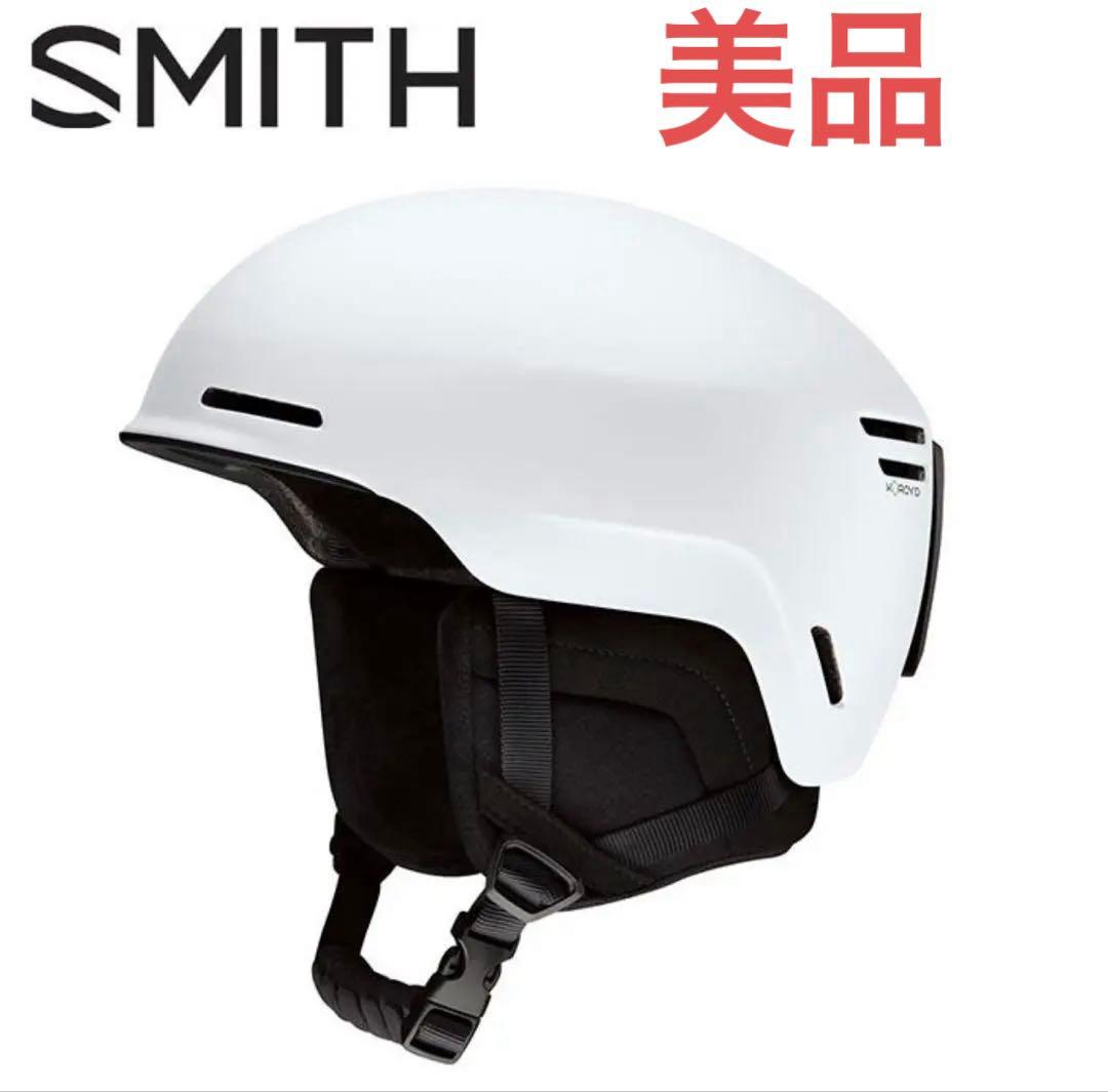 【極美品】国内正規品 スミス メソッド アジアンフィット M ヘルメット スキー