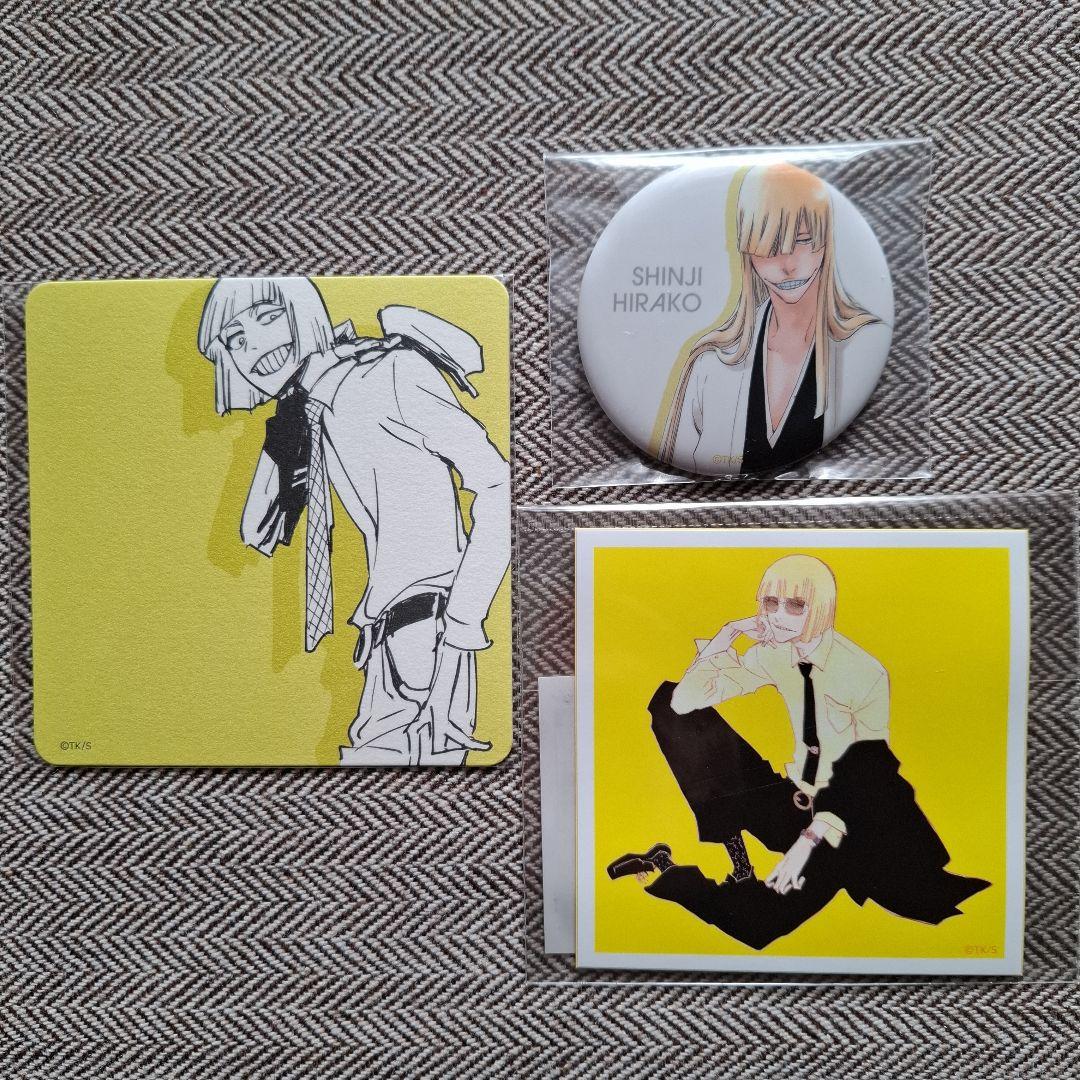 BLEACH 原画展 平子真子 セット