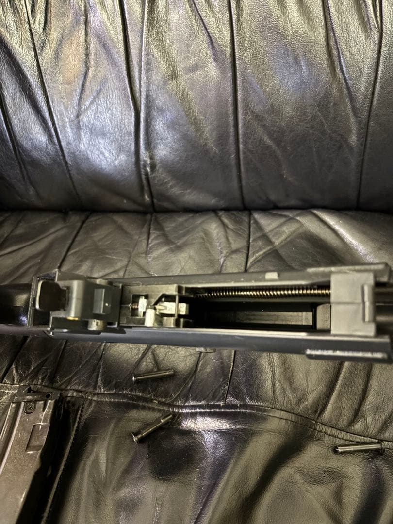 マルゼン　MP5 エアガン ブラック サイレンサー付き