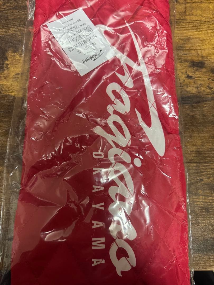 ファジアーノ岡山 ユニフォーム Tシャツ バッグ マフラー まとめ売り