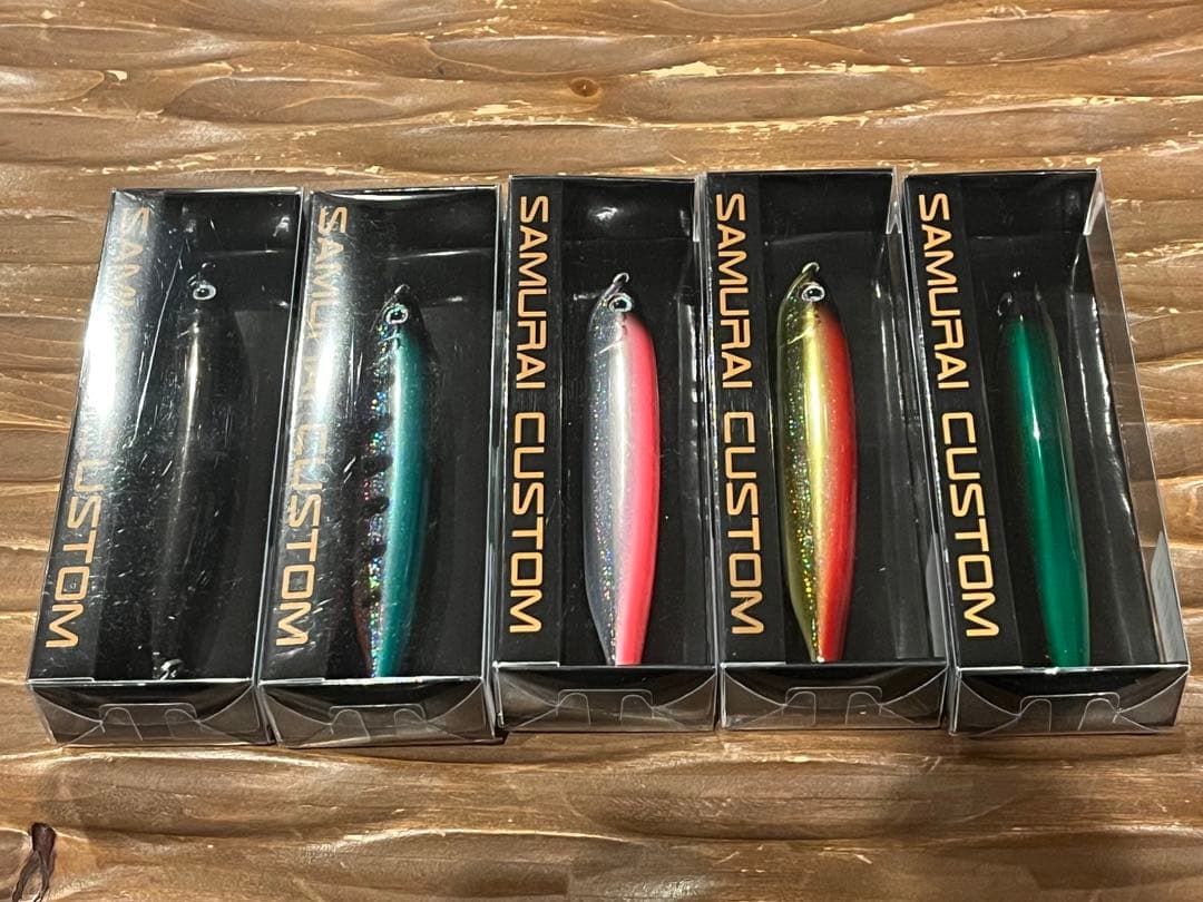 サムライカスタムJM96EX 5本セット