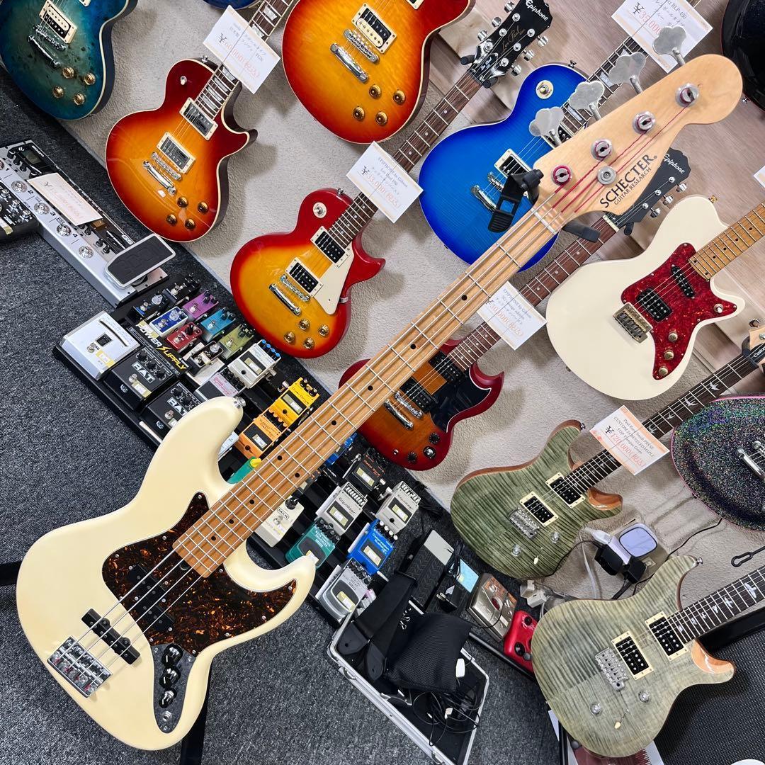 【10387】 Schecter PJ タイプベース 凛として時雨仕様？