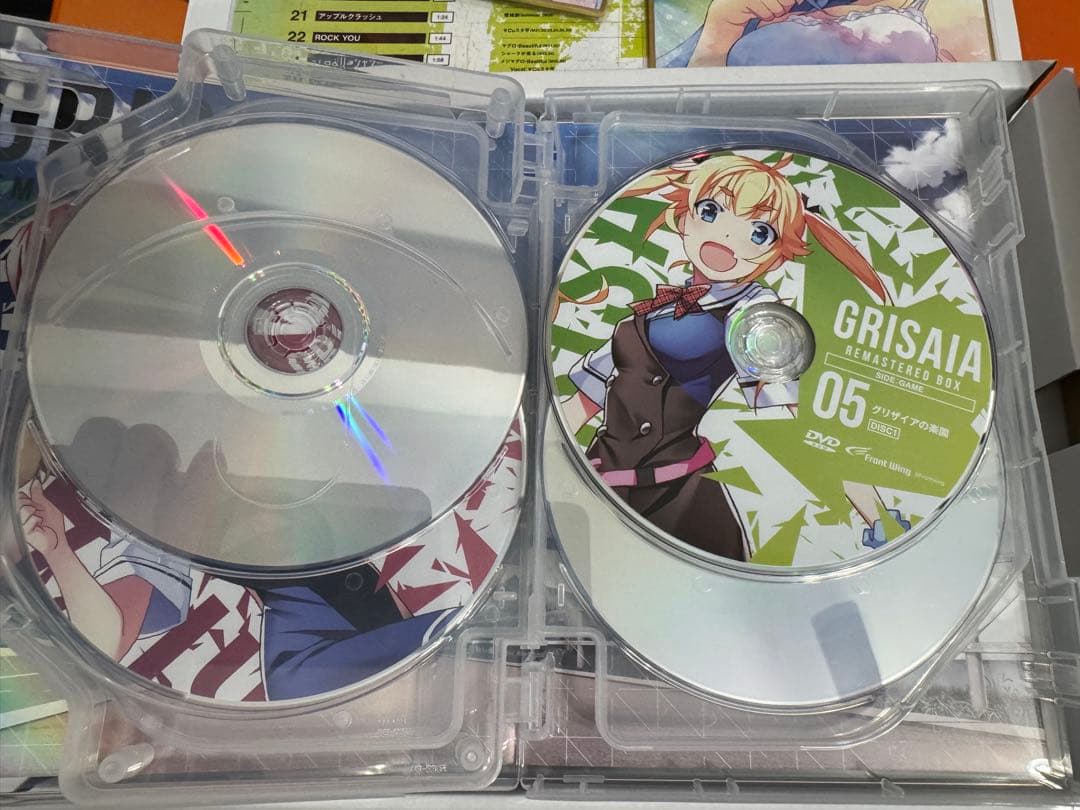 グリザイア リマスタードボックス 抱き枕カバーエディション※抱き枕カバー欠品