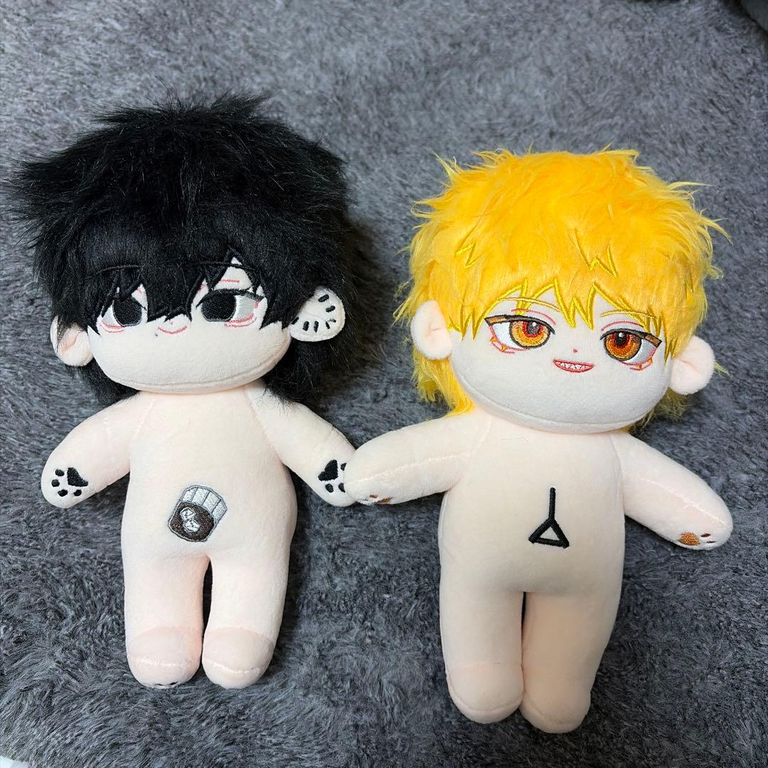 チェンソーマン　韓国　ぬいぐるみ　吉田ヒロフミ　デンジ