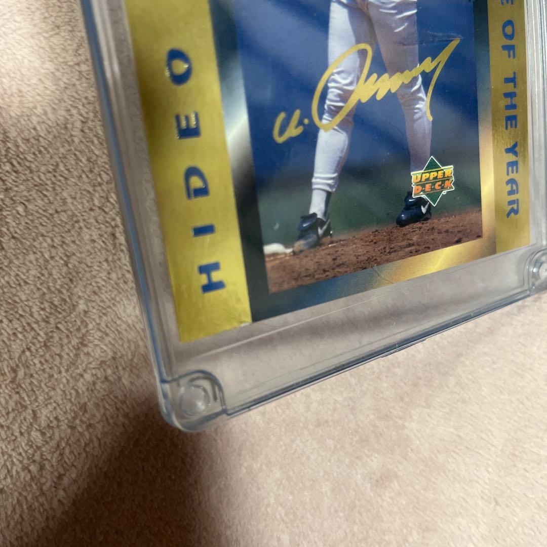 野茂英雄　95ROOKIE OF THE YEAR