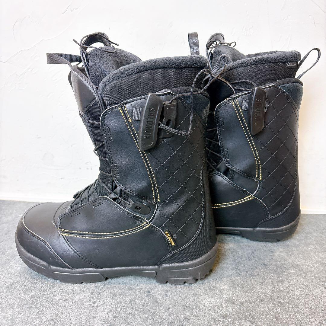 【美品】 SALOMON サロモンPEARL スノーボードブーツ 24cm