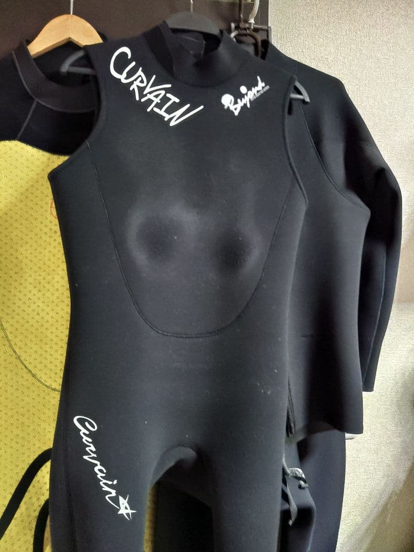 サーフィン　Beyondロングジョンウェットスーツ　サイズL～XL位　all３㎜