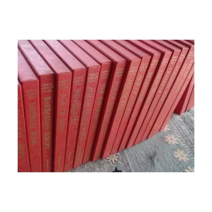 値下げ】新品同様「 ライフ人間世界史」全２１巻