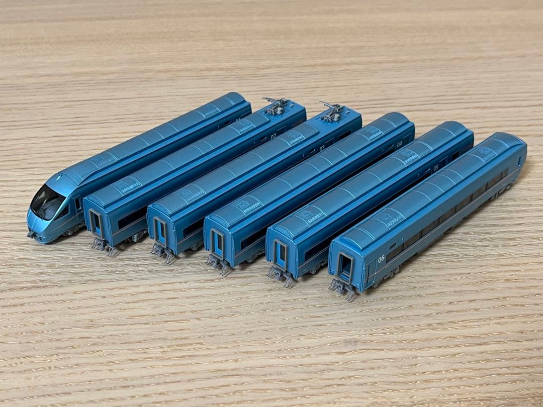 マイクロエース 小田急ロマンスカー 60000形MSE 基本6両セット