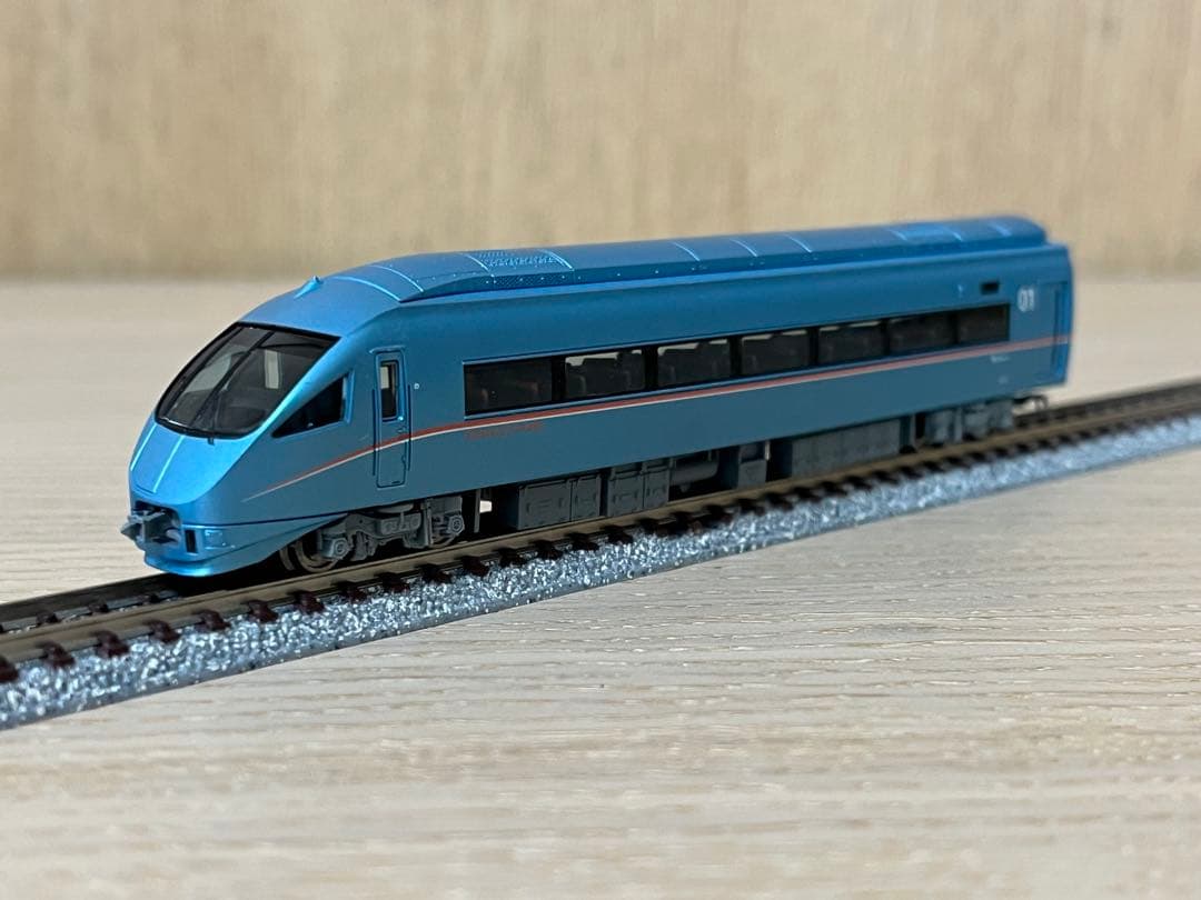 マイクロエース 小田急ロマンスカー 60000形MSE 基本6両セット