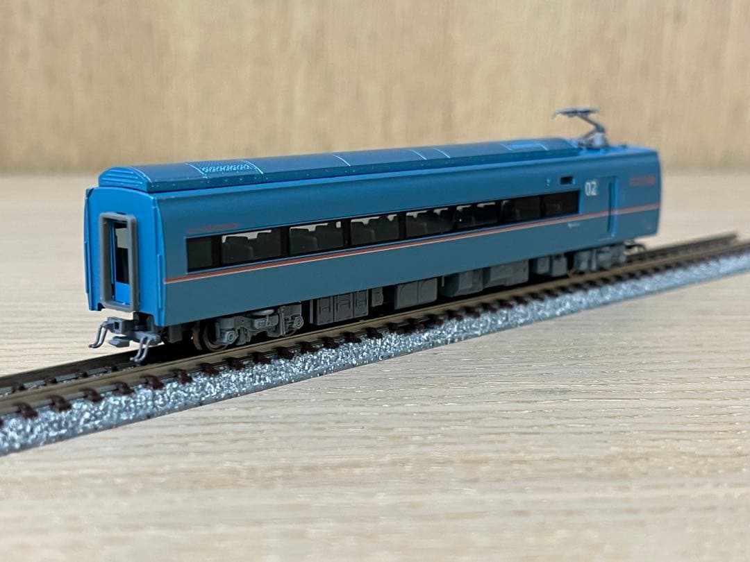 マイクロエース 小田急ロマンスカー 60000形MSE 基本6両セット