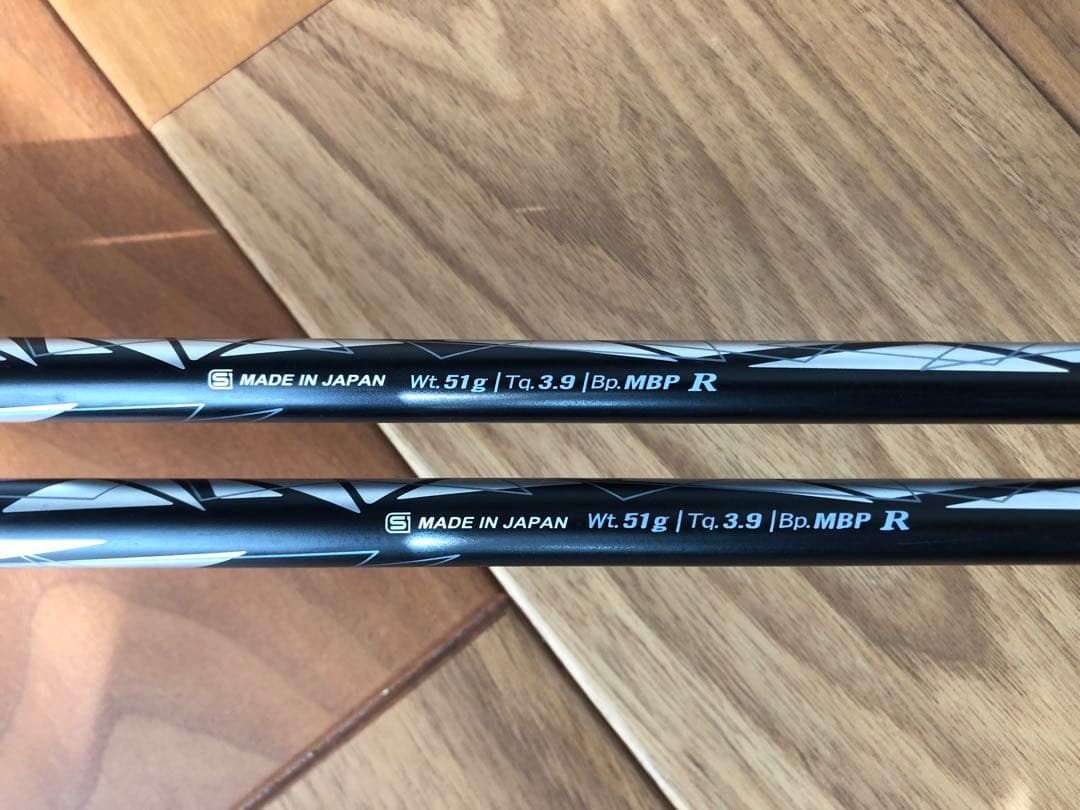 希少Rシャフト　ゼクシオエックス　2020 ユーティリティ2本セット