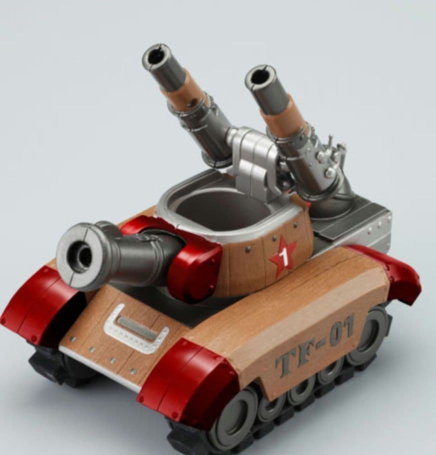 超合金ワンピース