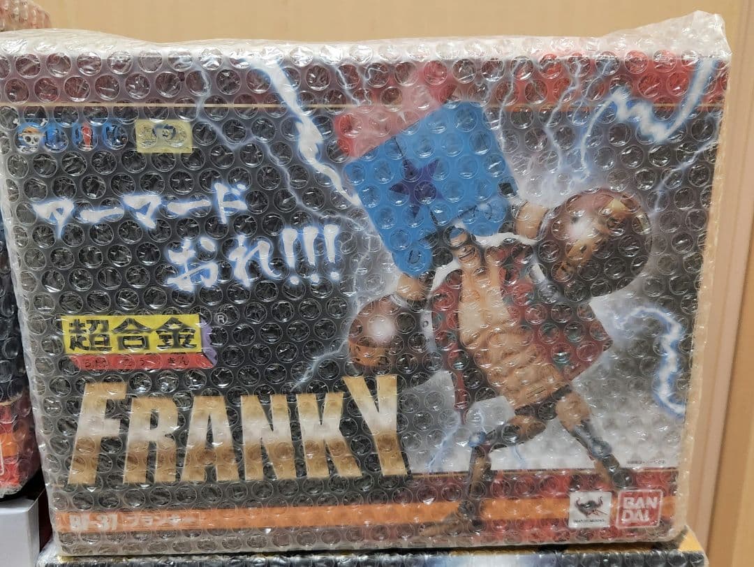 超合金ワンピース