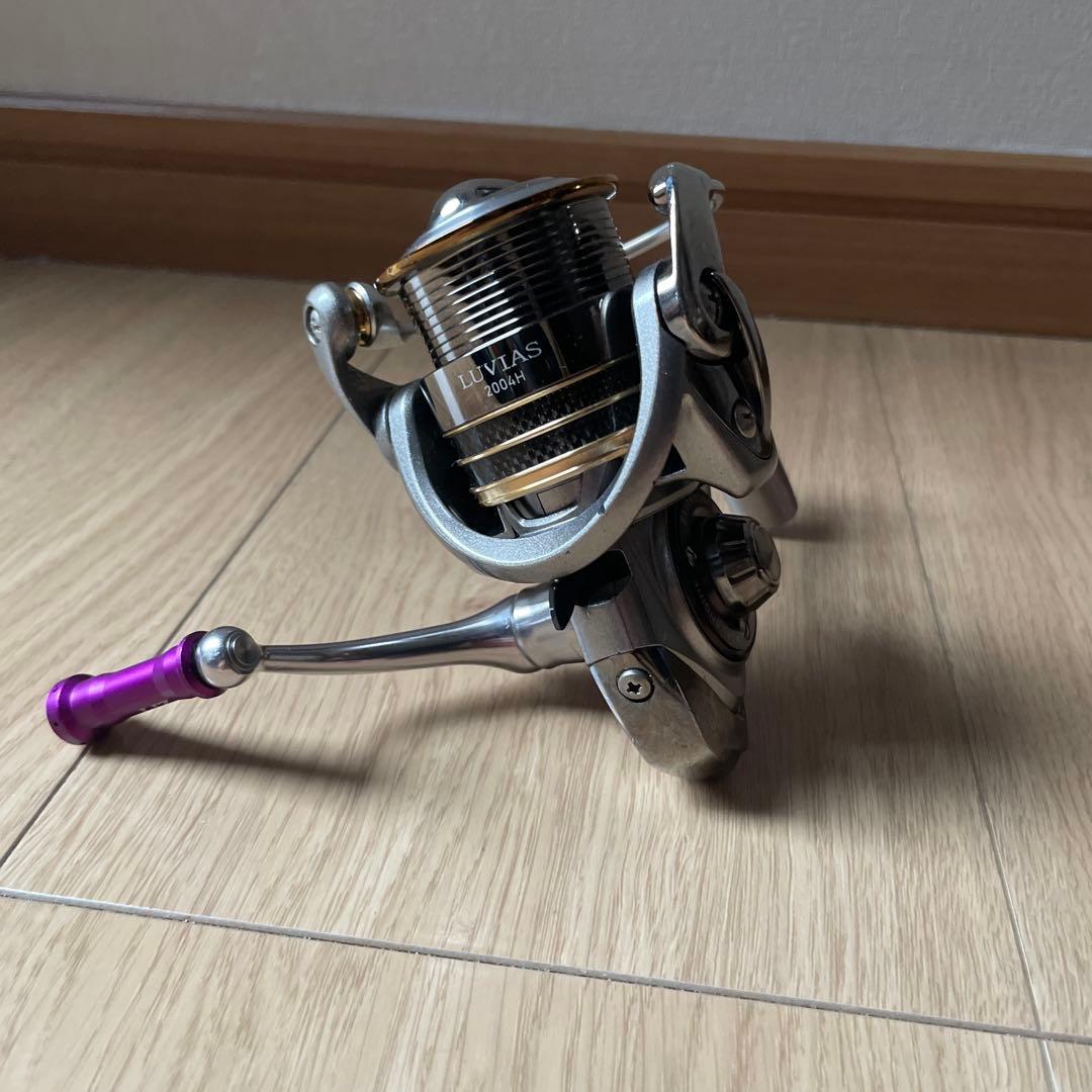 ダイワ　12ルビアス　2004H