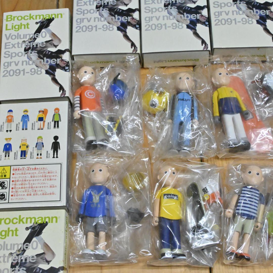 10体コンプ Brockmann Light 01 Extreme Sports