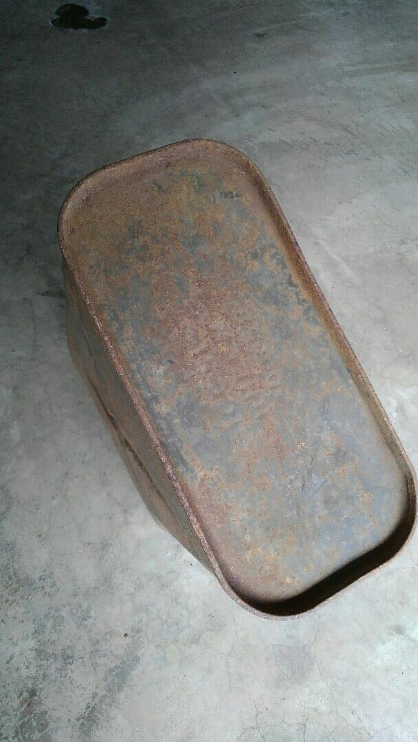 米軍　ビンテージ　燃料　タンク