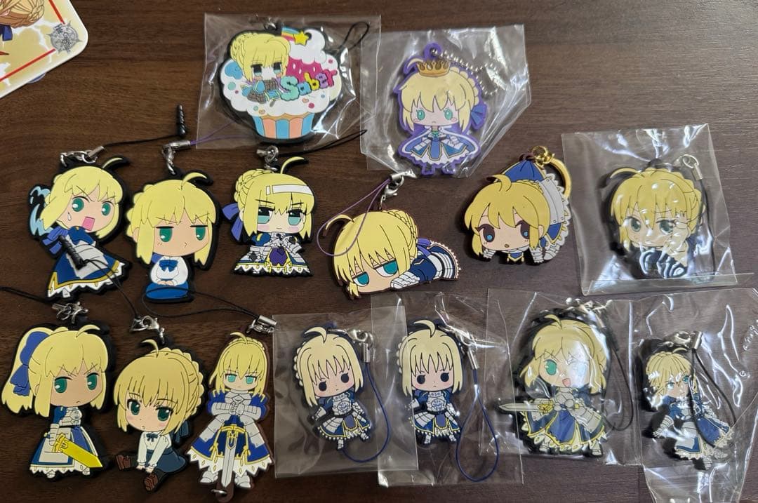 FGO fate/staynight セイバー　アルトリアグッズセット