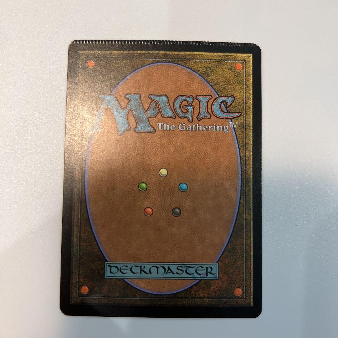 MTG 呪文乗っ取り　袋とじエラー　foil 英語1 値下げ