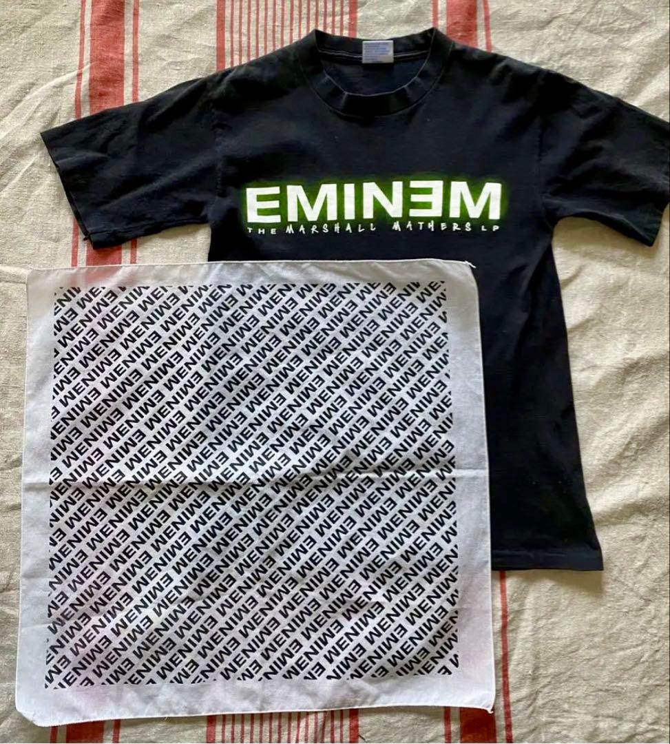 Eminem 初来日フジロック Tシャツとバンダナ