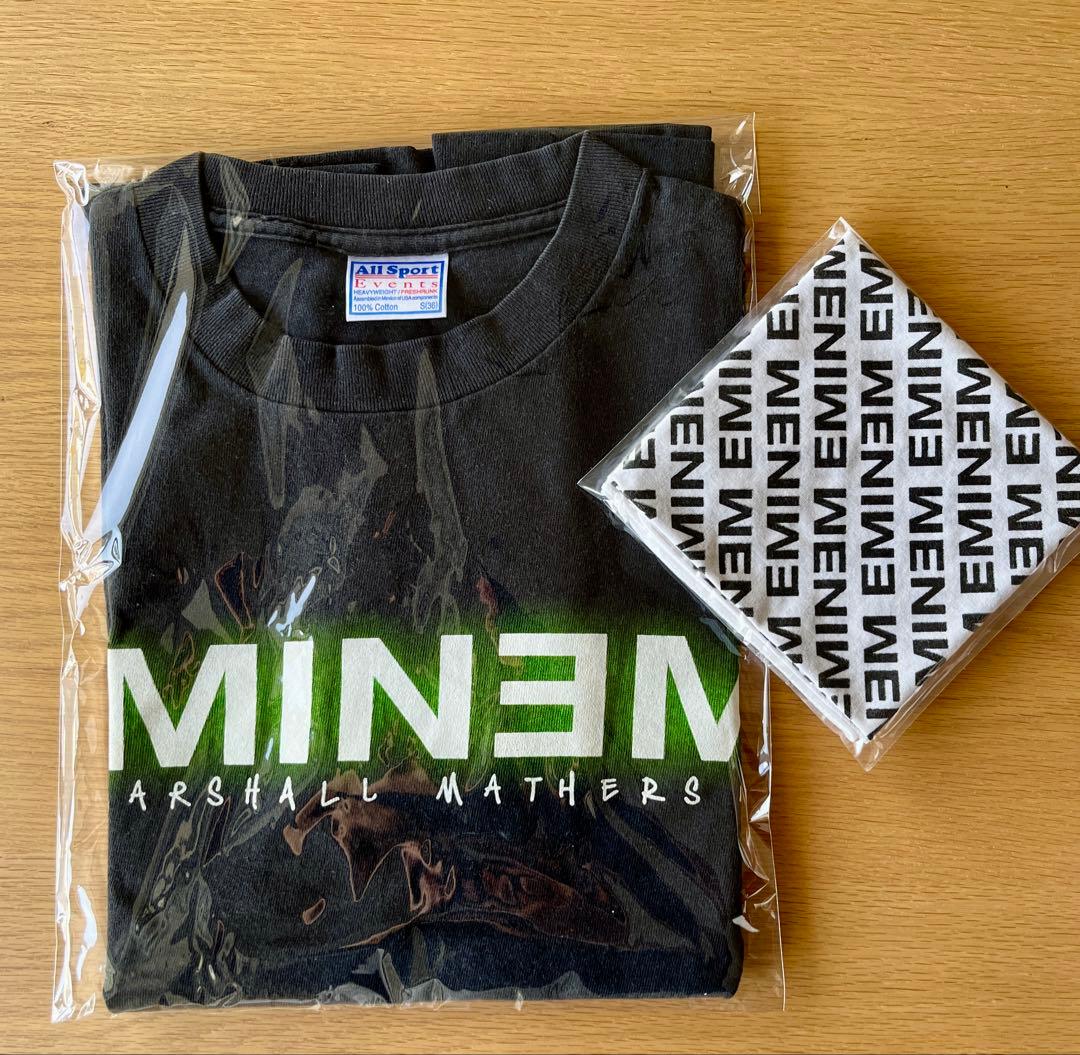 Eminem 初来日フジロック Tシャツとバンダナ
