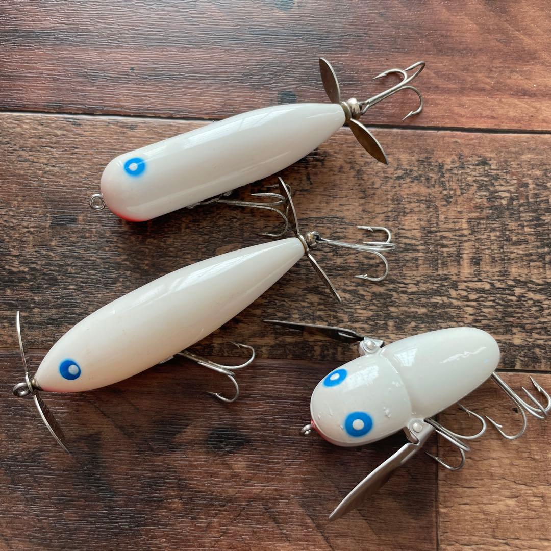 ヘドン　WBE キャスパー　3個セット　マグナムトーピード　他