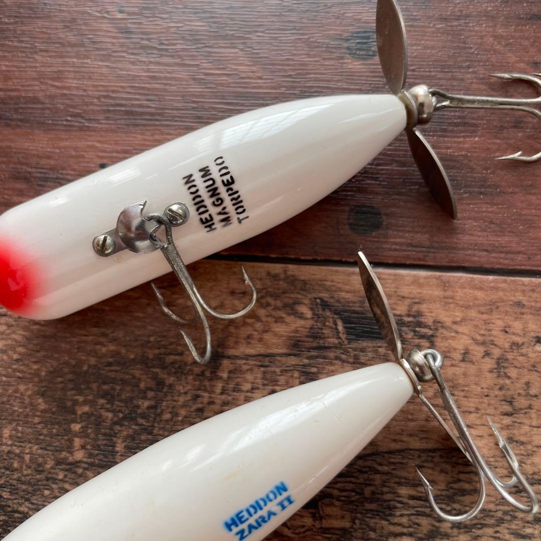 ヘドン　WBE キャスパー　3個セット　マグナムトーピード　他