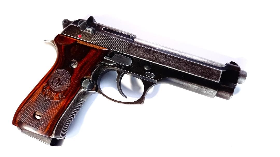 WA ベレッタM92FS ダメージ塗装仕