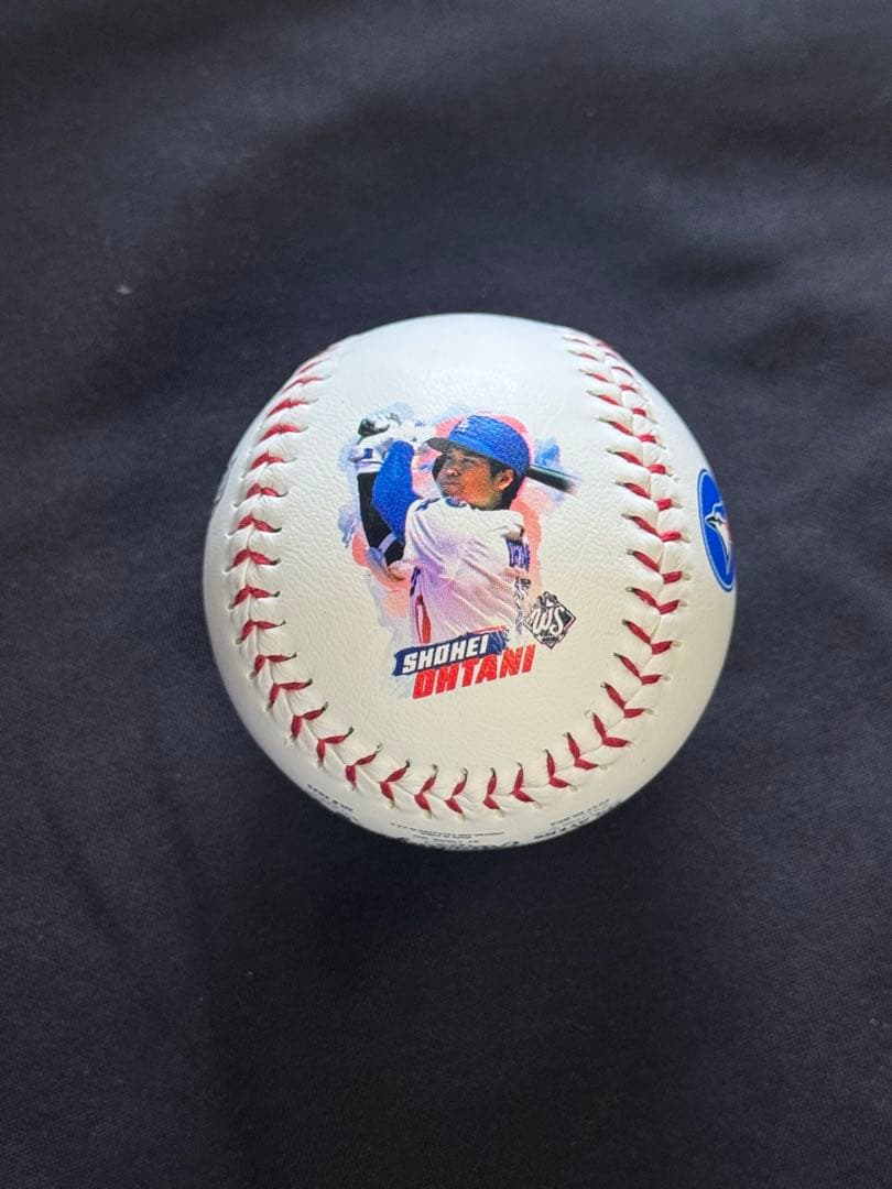 大谷翔平　2025年ワールドシリーズ記念ボール