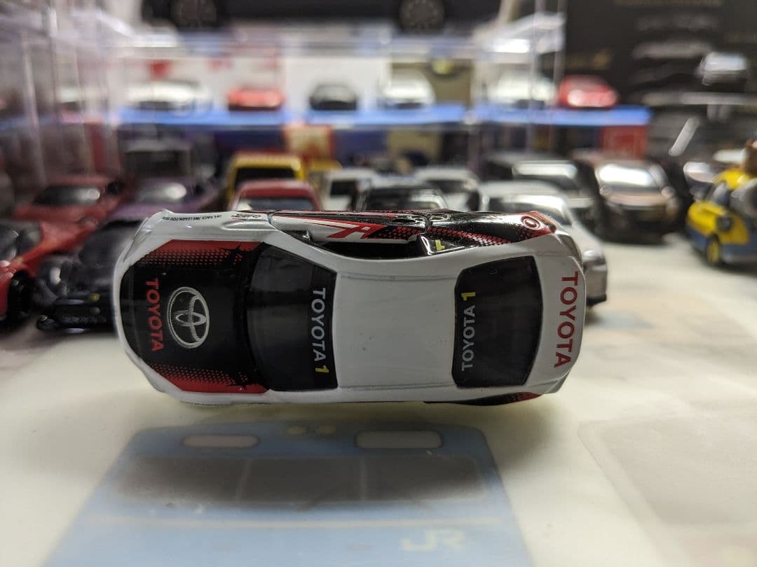 トイザらスオリジナル トミカ トヨタ 86レーシングシリーズ 2台セット