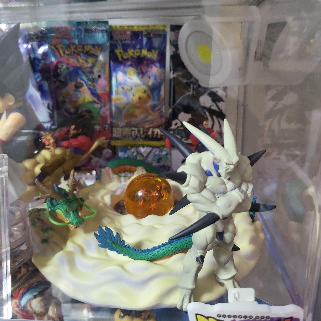 ドラゴンボールフィギュアセット ＋餓狼伝説ドットシリアル付※龍珠VOL1売りきれ