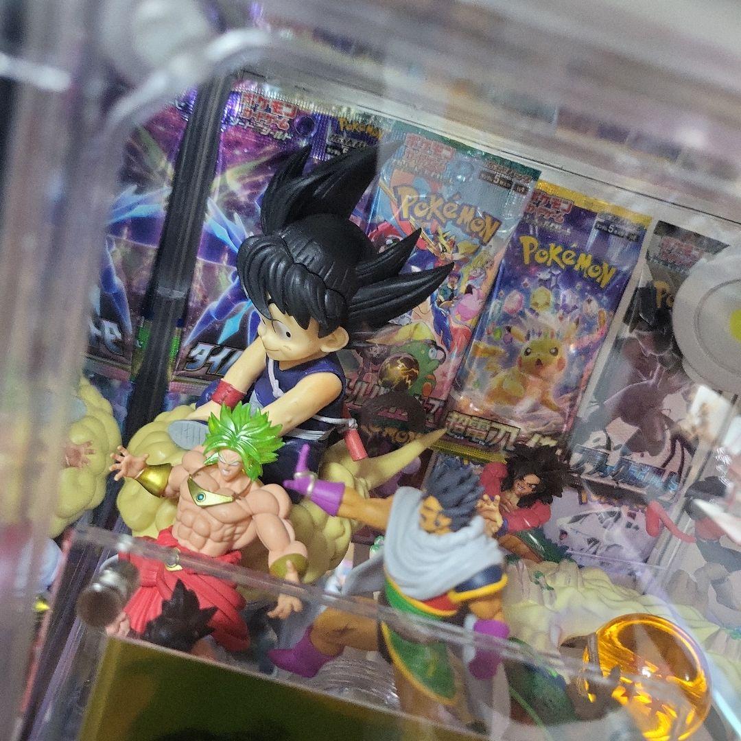 ドラゴンボールフィギュアセット ＋餓狼伝説ドットシリアル付※龍珠VOL1売りきれ
