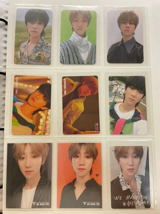 SEVENTEEN 公式トレカ アルバム ミンハオ ディエイト THE 8