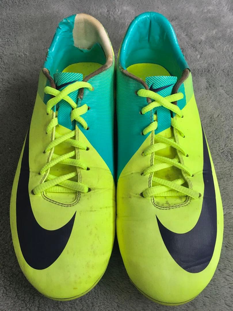 シューズ NIKE MERCURIAL VAPOR 7 HG VOLT 442023754