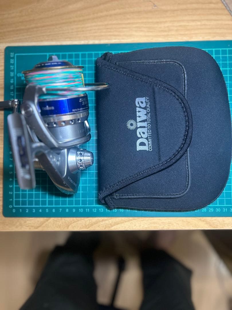 し*ど様 ダイワ ソルティガZ 6000 (収納袋)