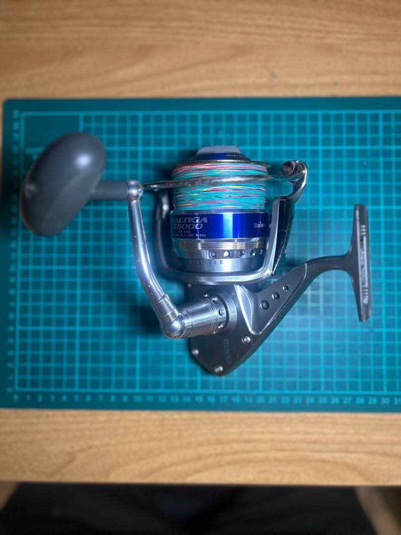 し*ど様 ダイワ ソルティガZ 6000 (収納袋)