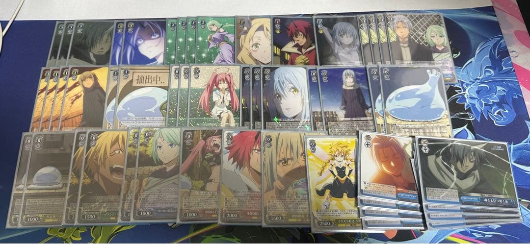 WS ヴァイスシュヴァルツ 転生したらスライムだった件 8門デッキ