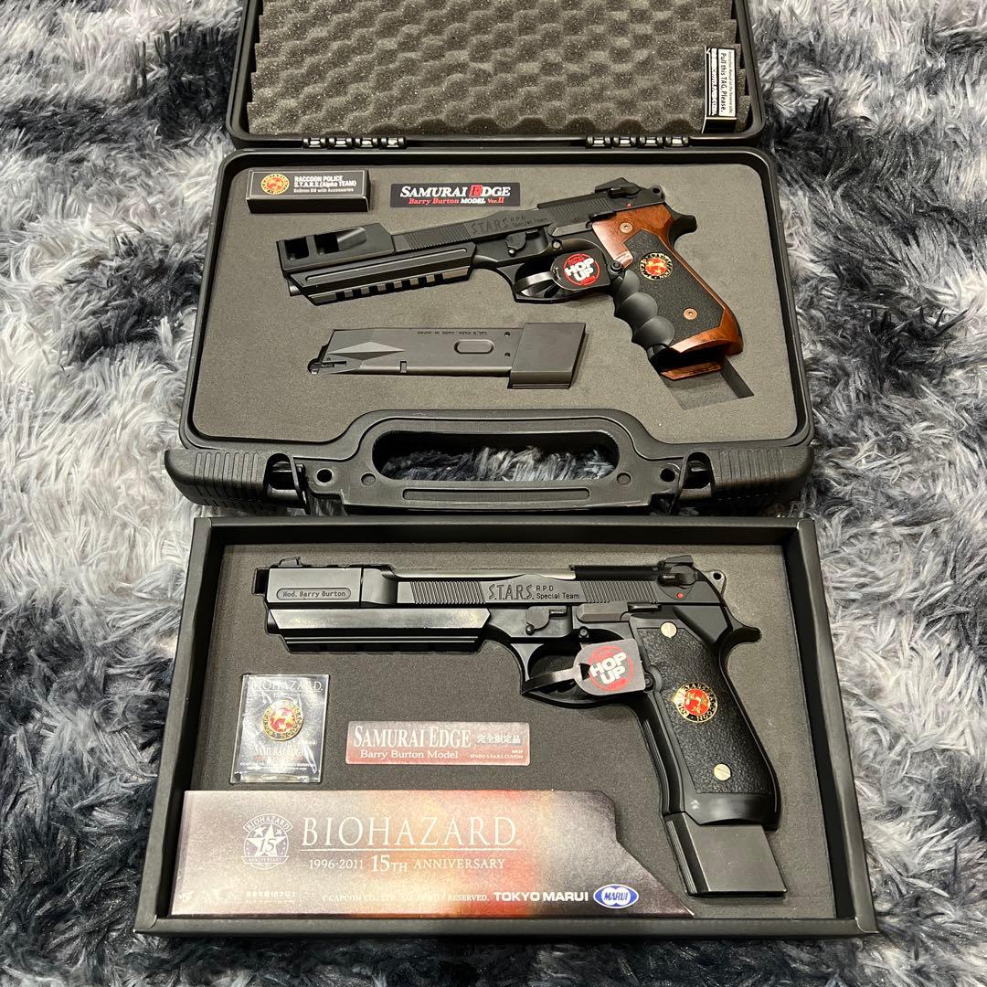 東京マルイ サムライエッジ　バリー・バートン 1st&2ndセット