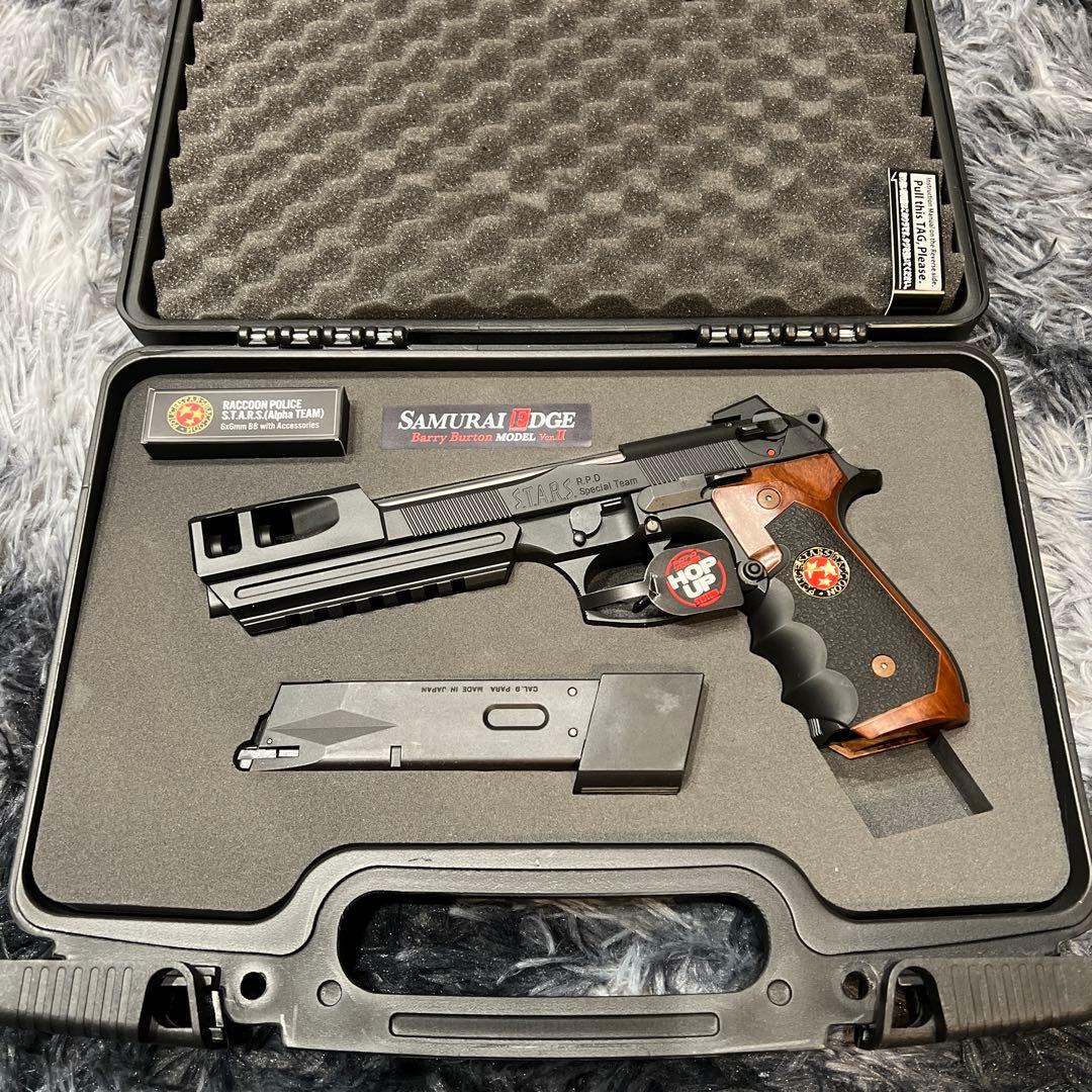 東京マルイ サムライエッジ　バリー・バートン 1st&2ndセット