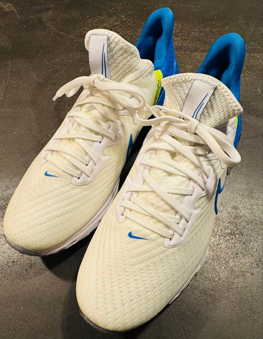 Nike ナイキ エア ズーム インフィニティツアー 26.0 ホワイト/ブルー