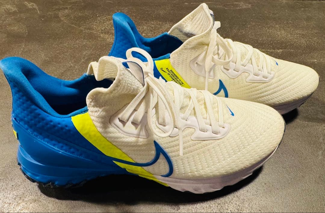 Nike ナイキ エア ズーム インフィニティツアー 26.0 ホワイト/ブルー