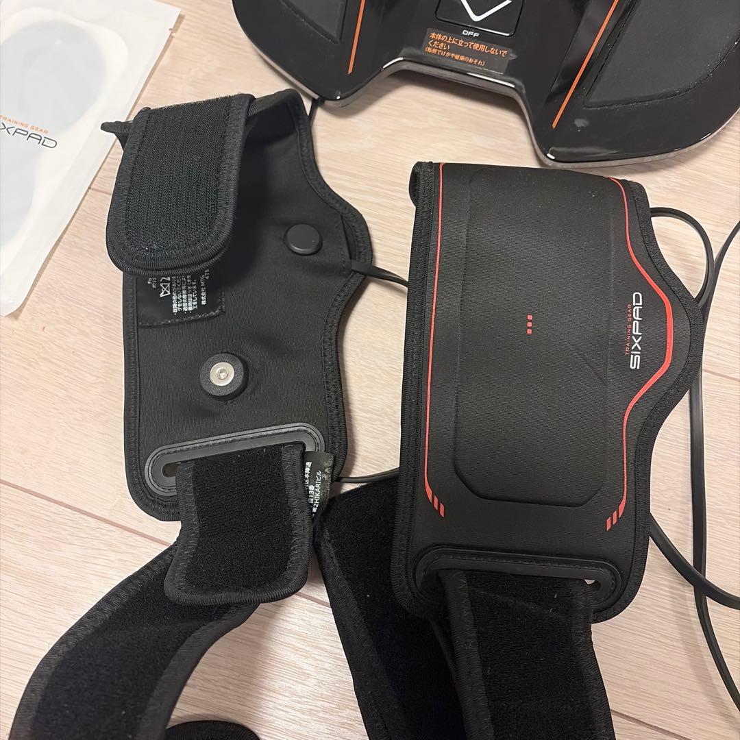 SIXPAD フットフィットプラス 純正ジェルシート付き